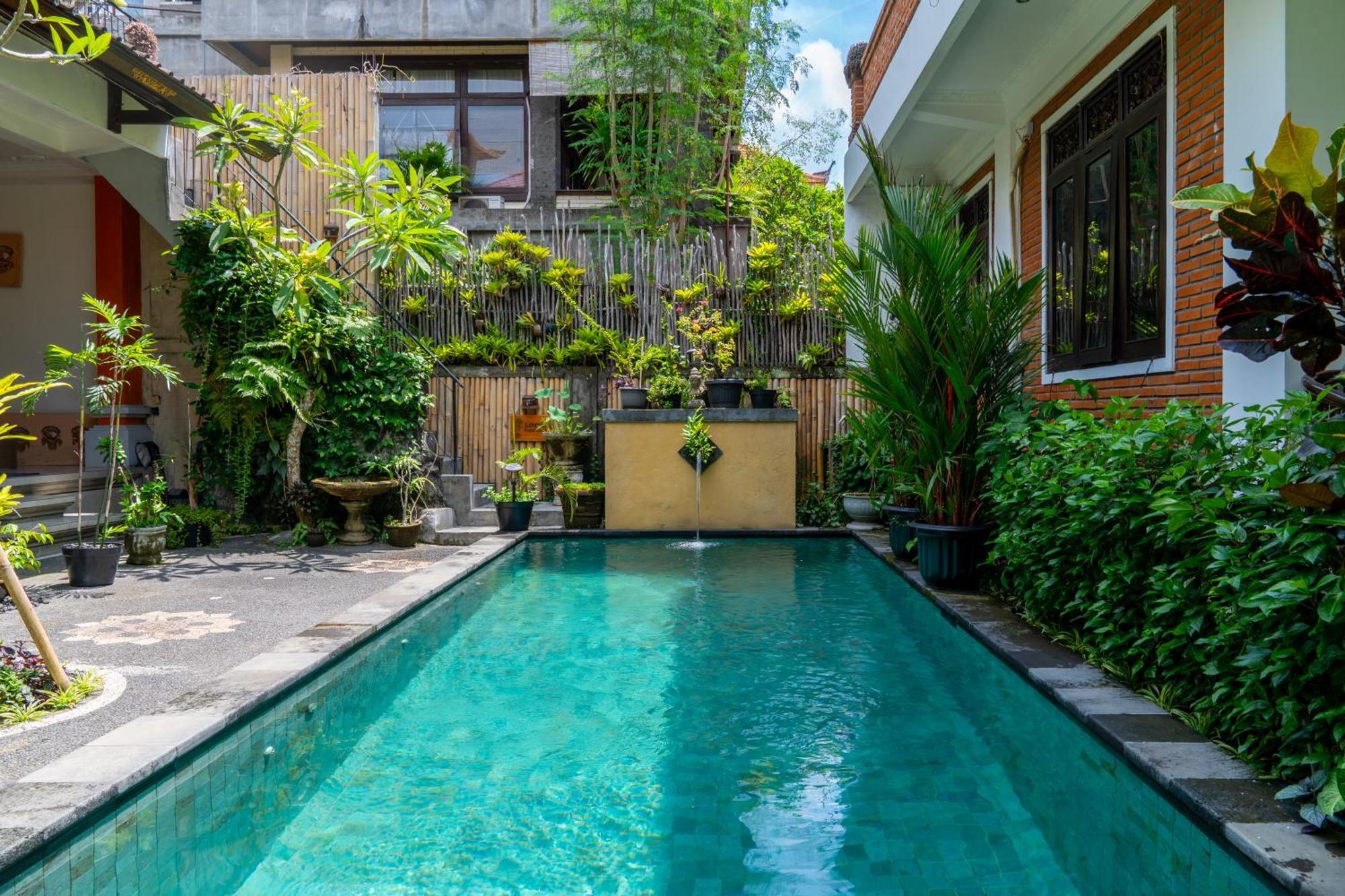 Kausala Bisma Ubud Bagian luar foto